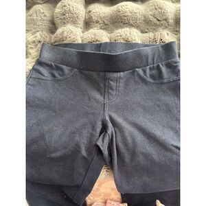 Guess Denim Leggings Small Blue‎ Workout Gym Boots